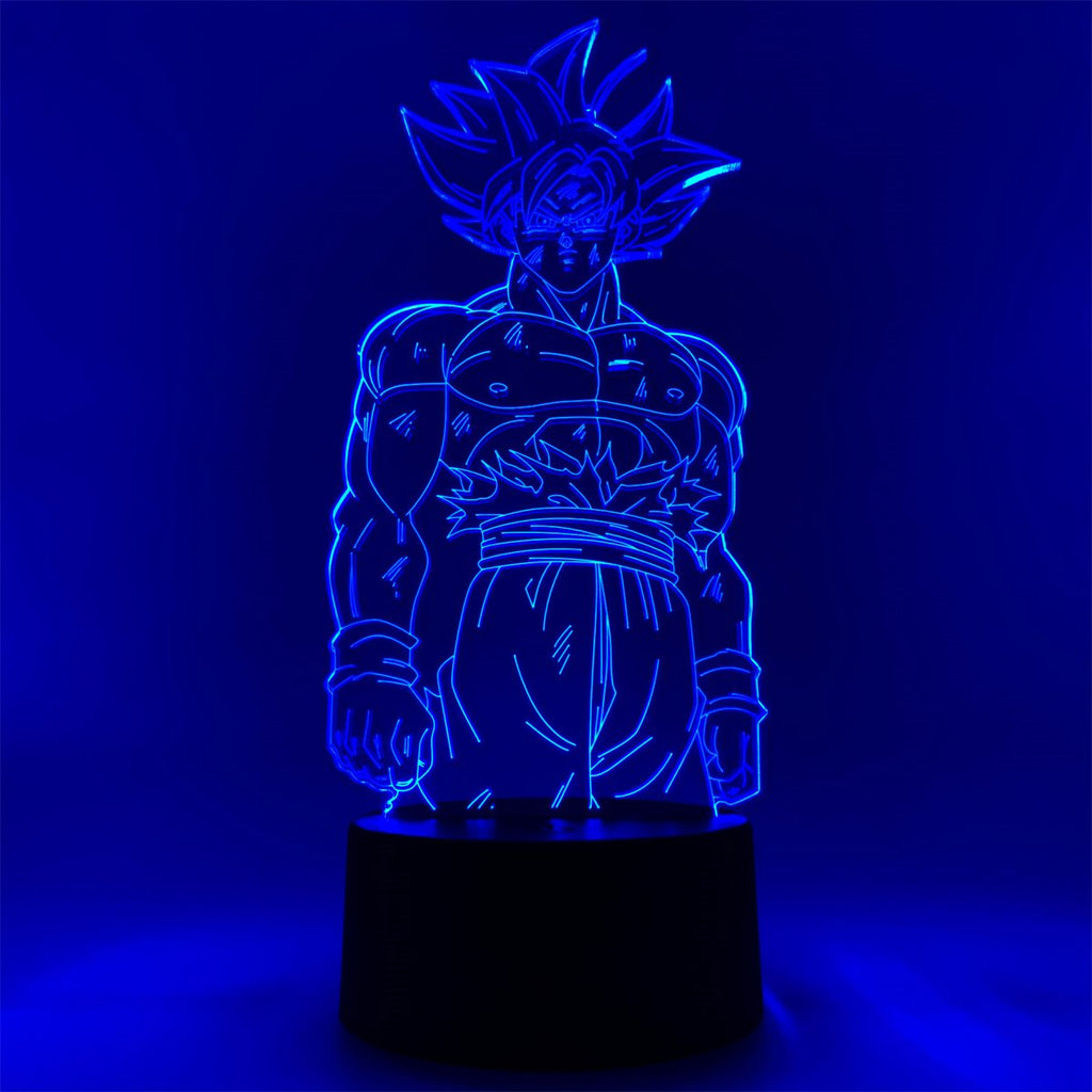 Dragon Ball Super Goku Ultra Instinct Otaku Lamp
