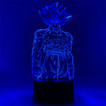 Dragon Ball Super Goku Ultra Instinct Otaku Lamp