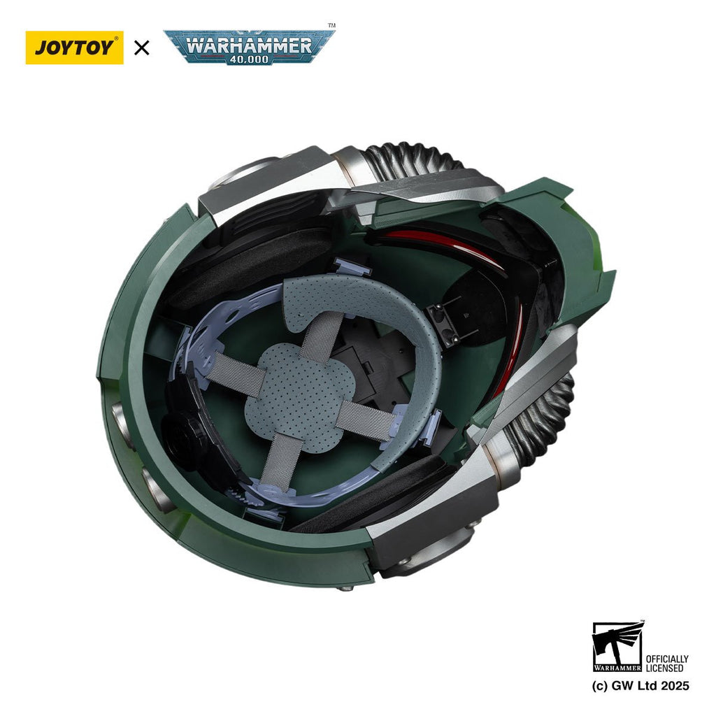 Joy Toy Warhammer 40,000 Dark Angels MkX Helmet 1:1 Scale Helmet