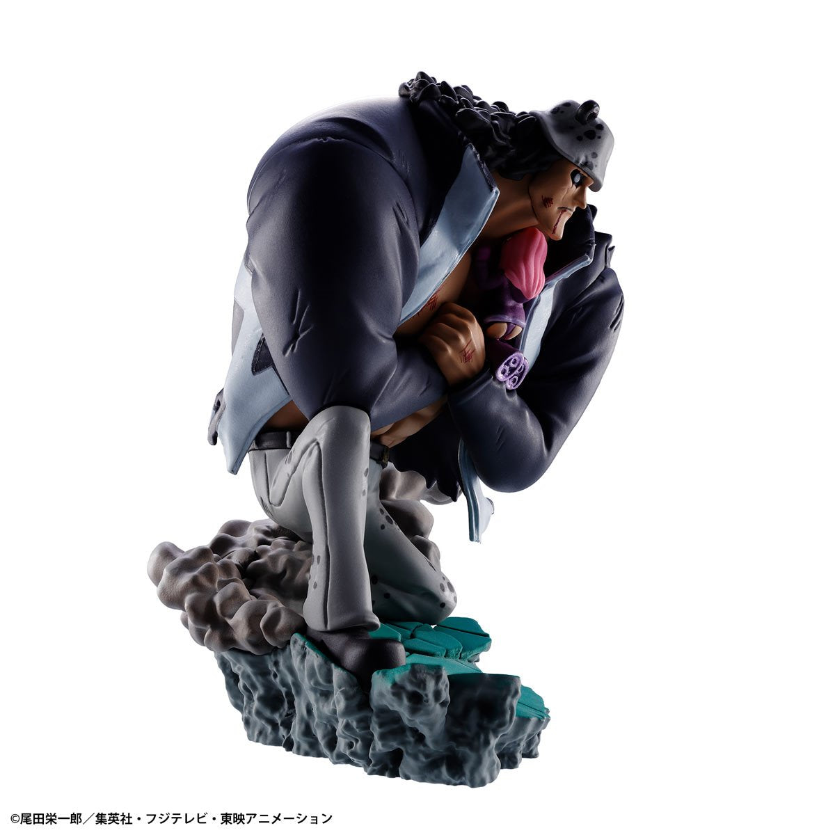 One Piece LOGBOX RE BIRTH Version Egghead 02 Petitrama Statue Case of 4
