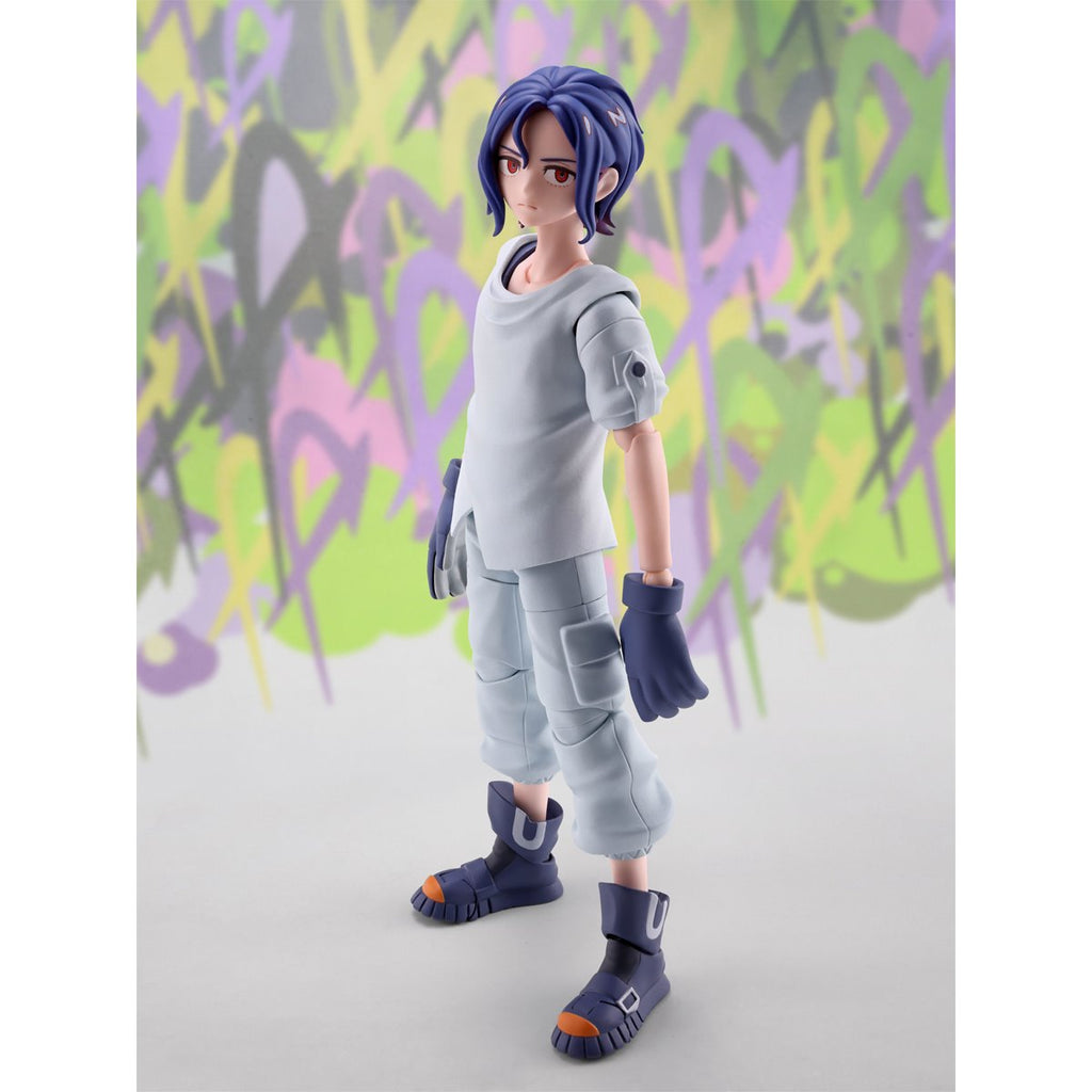 Mobile Suit Gundam GQuuuuuuX Shuji Ito S.H.Figuarts Action Figure