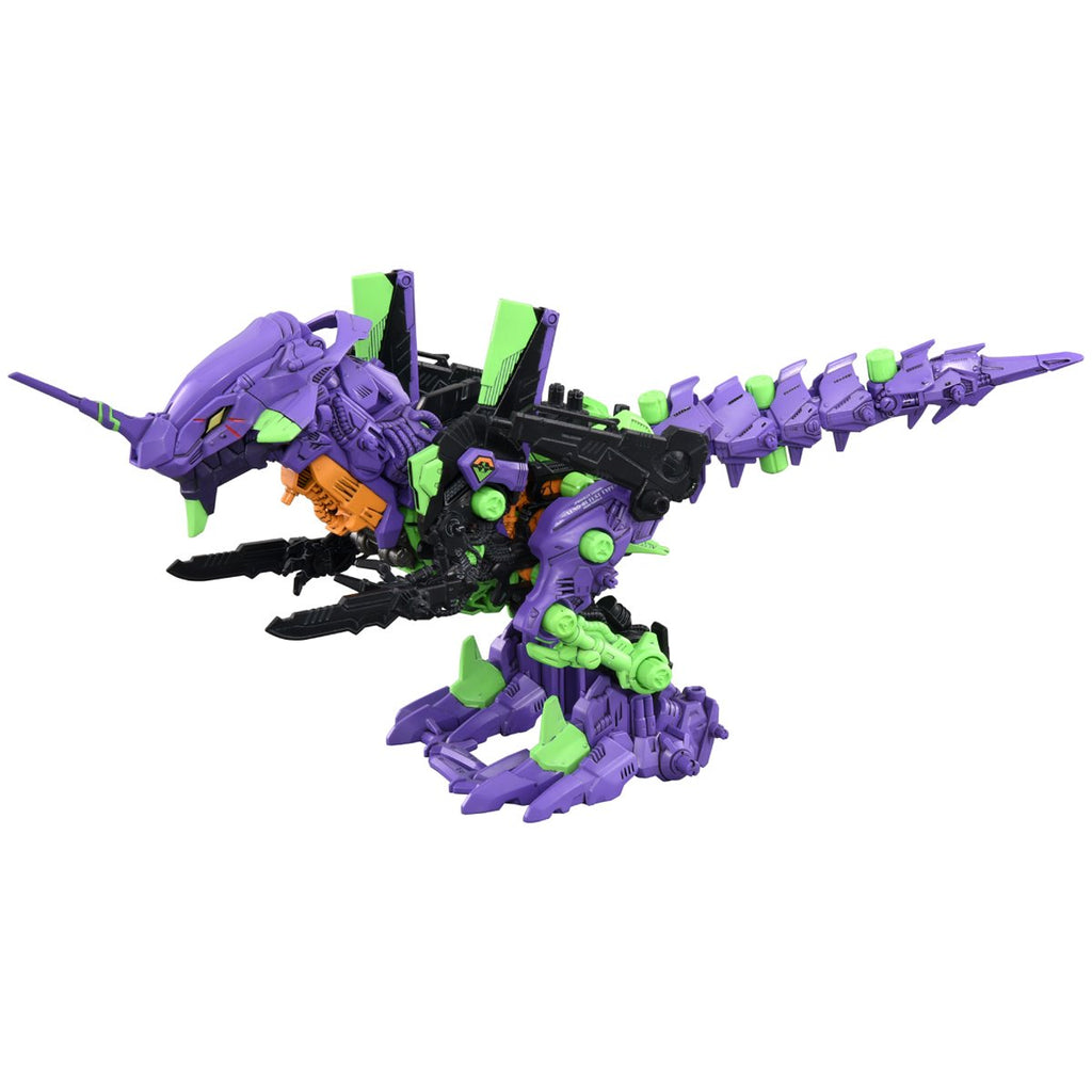 Zoids x Neon Genesis Evangelion T-Spark Xeno Rex Test Type-01 Model Kit
