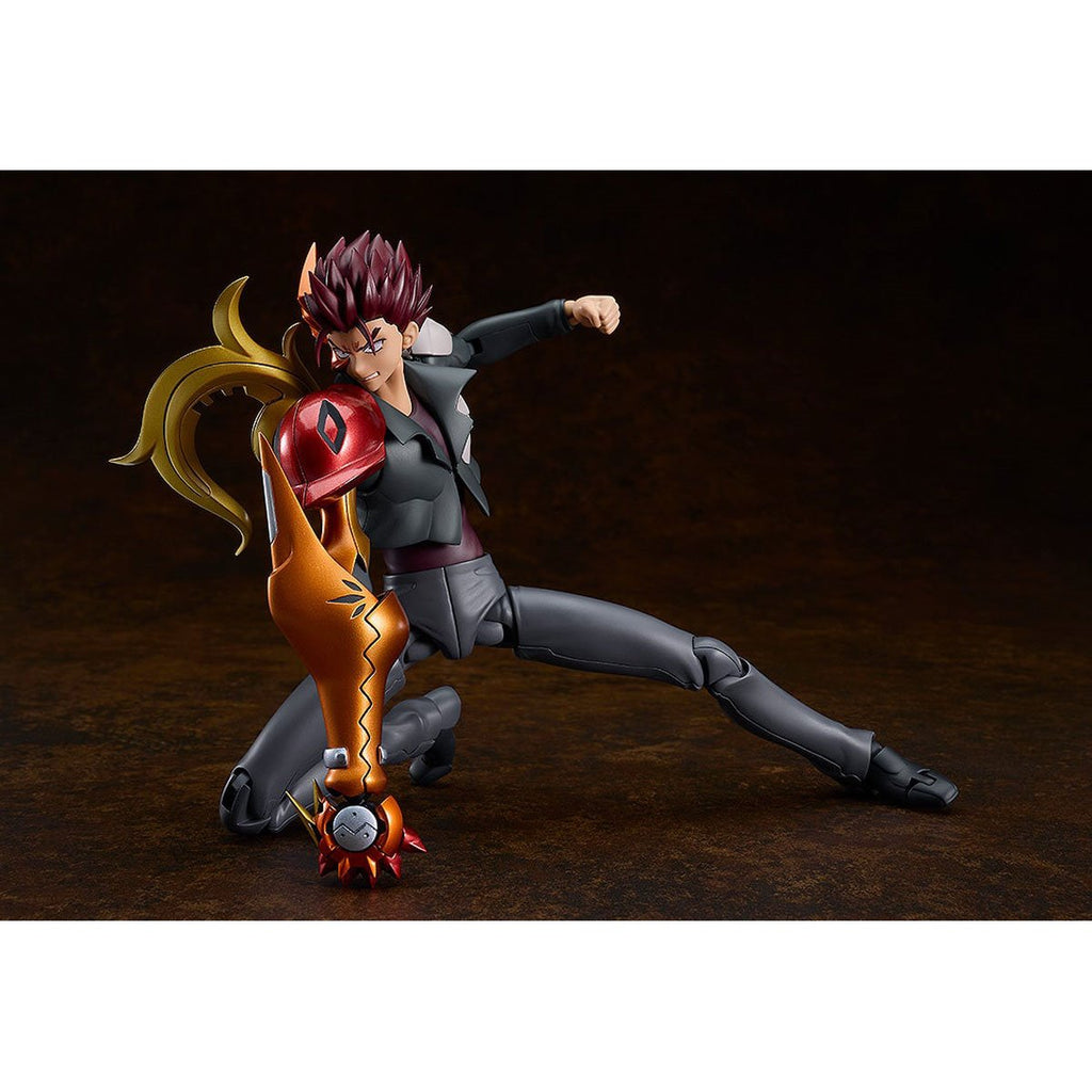 s-CRY-ed Plamatea Kazuma: Second Form Model Kit