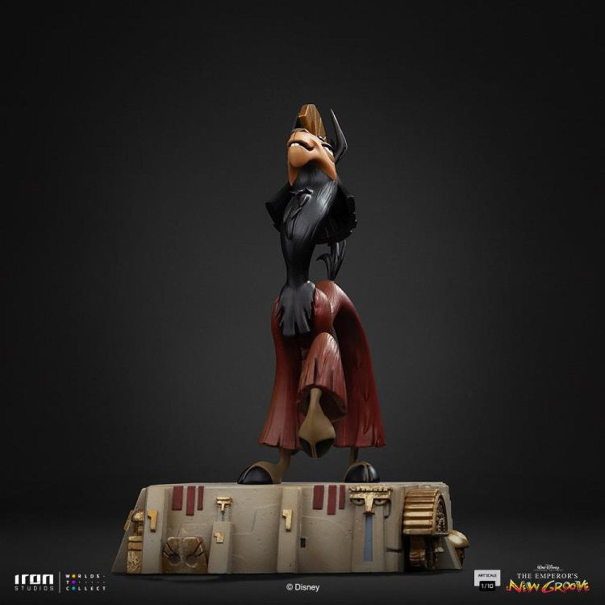 The Emperor's New Groove Kuzco in Human and Llama Form 1:10 Art Scale Limited Edition Statue