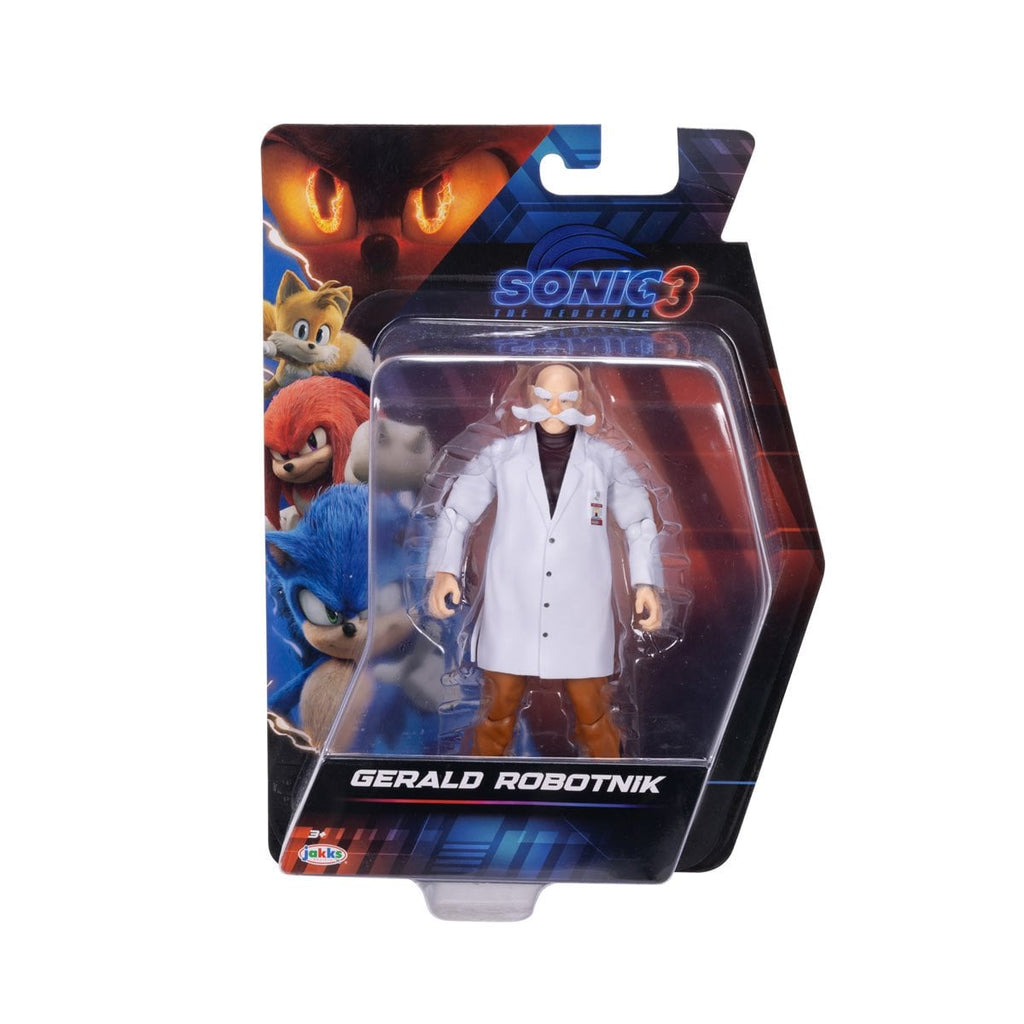 Sonic 3 Movie 5-Inch Wave 3 Action Figure Case of 6