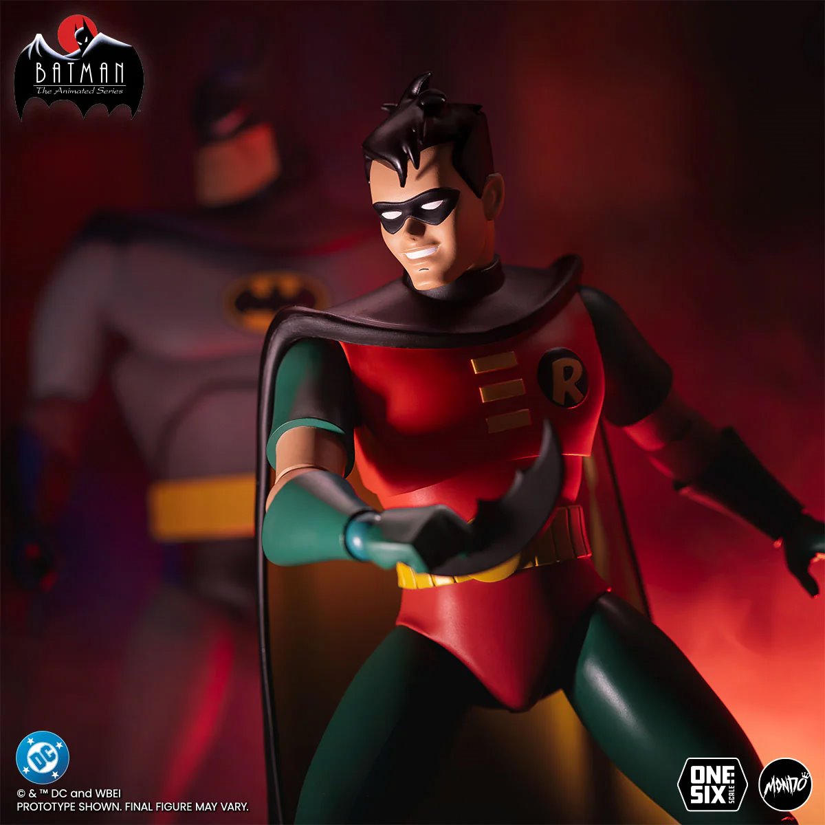 Batman: The Animated Series Robin 1:6 Scale Action Figure