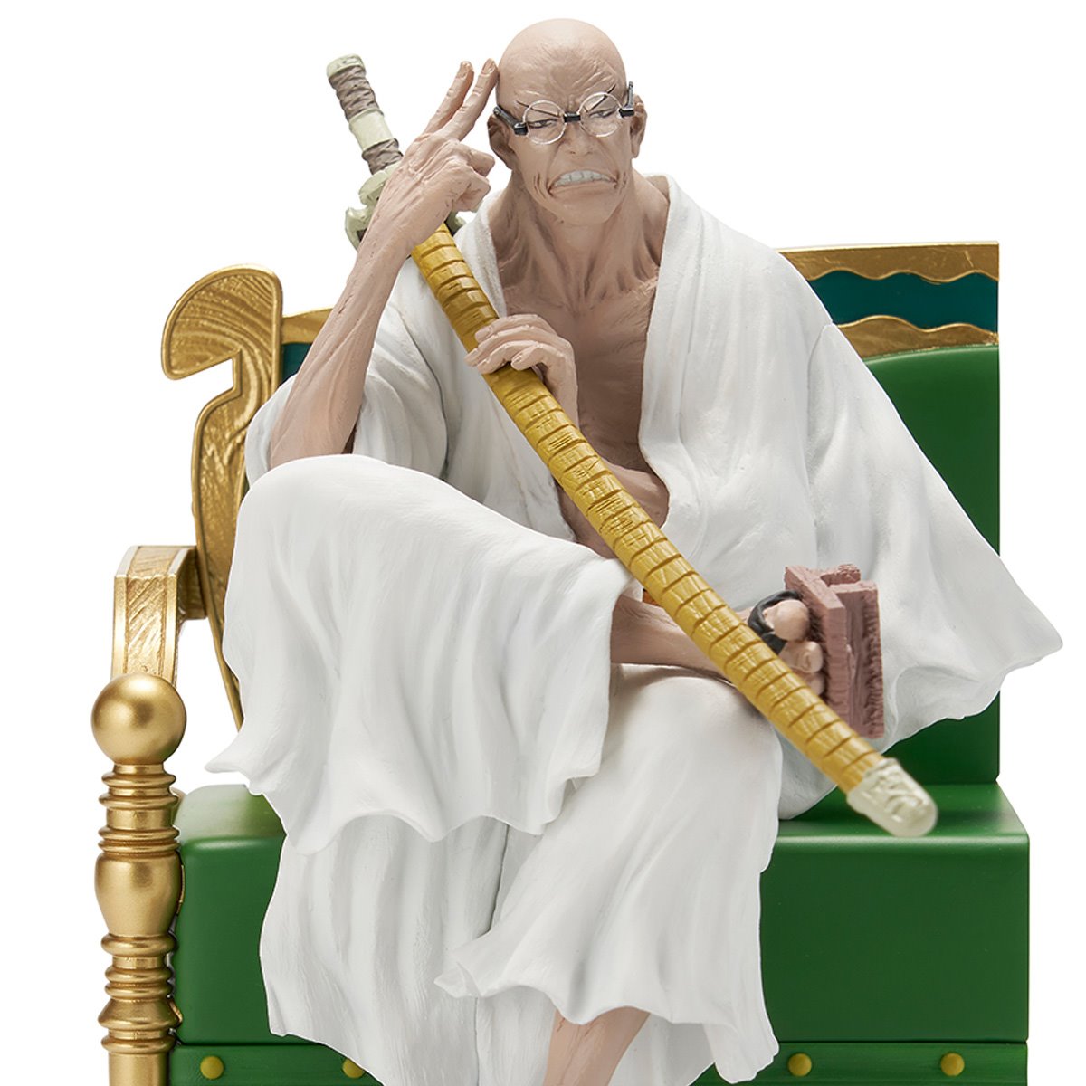 One Piece Saint Ethanbaron V. Nusjuro Throne Statue