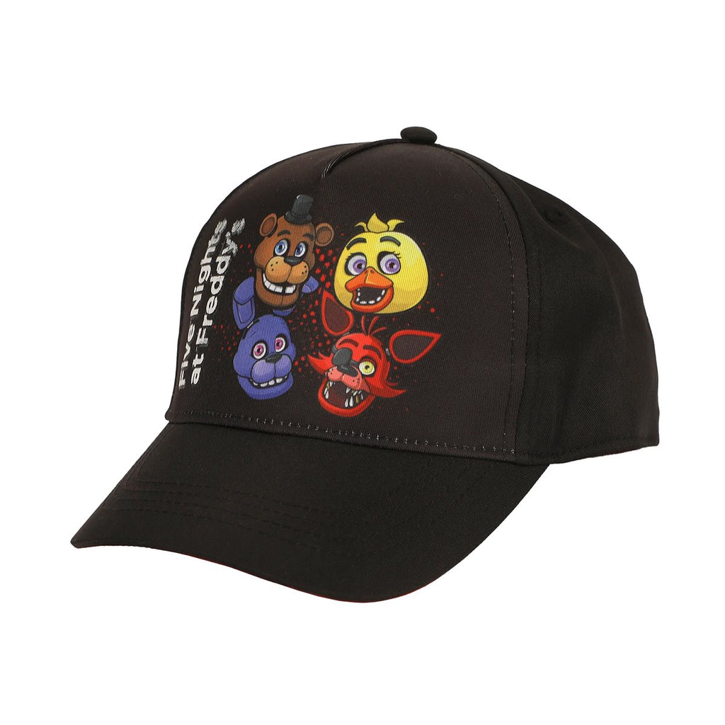 Five Nights at Freddys Character Heads Snapback Hat