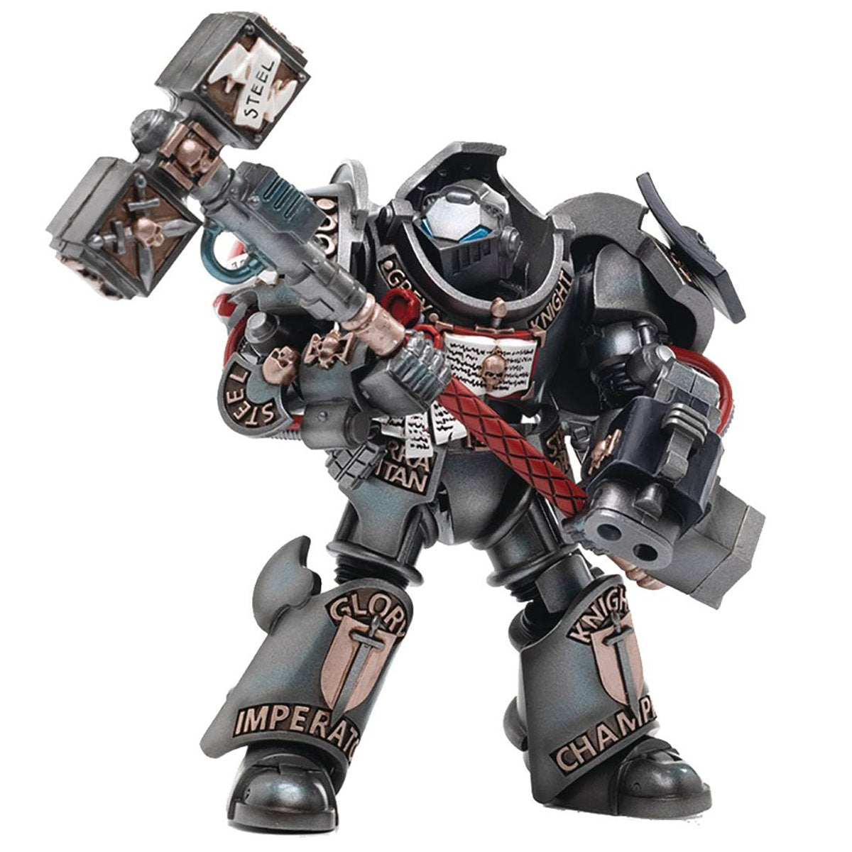 Joy Toy Warhammer 40,000 Grey Knights Terminator Caddon Vibova 1:18 Scale Action Figure