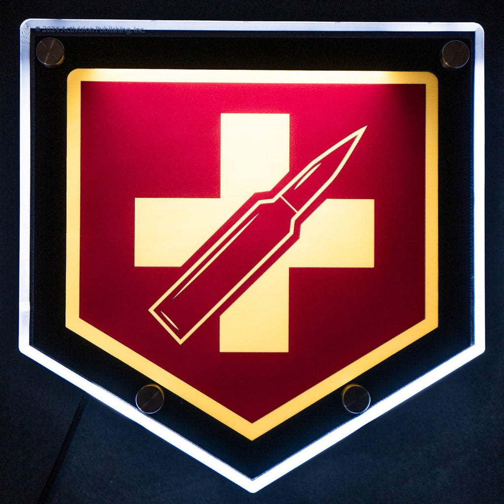 Call of Duty Juggernog LED Poster