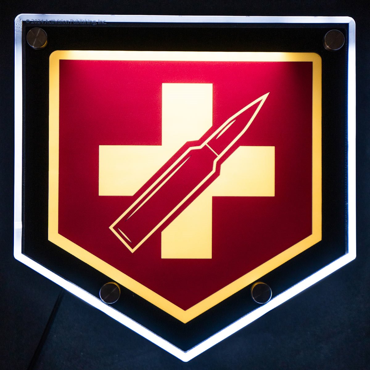 Call of Duty Juggernog LED Poster