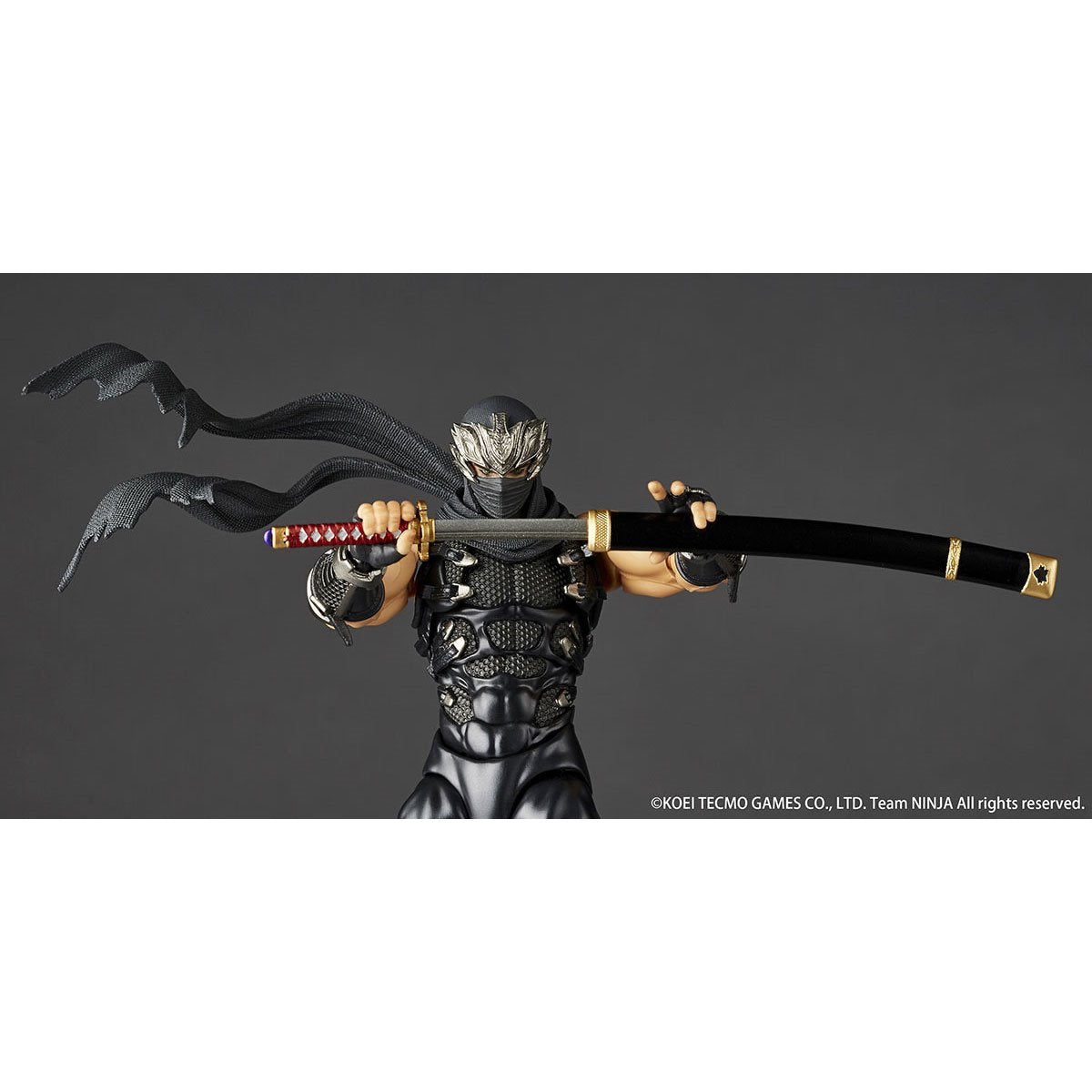 Ninja Gaiden Ryu Hayabusa Revoltech Amazing Yamaguchi Action Figure