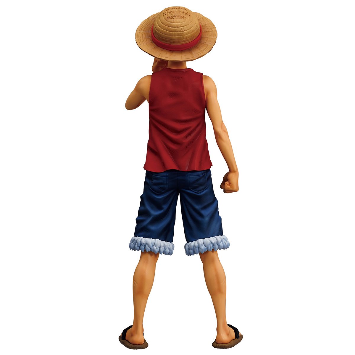 One Piece Monkey D. Luffy Memories Of Adventure and The Shipping Route The Future Ichibansho Masterlise Statue