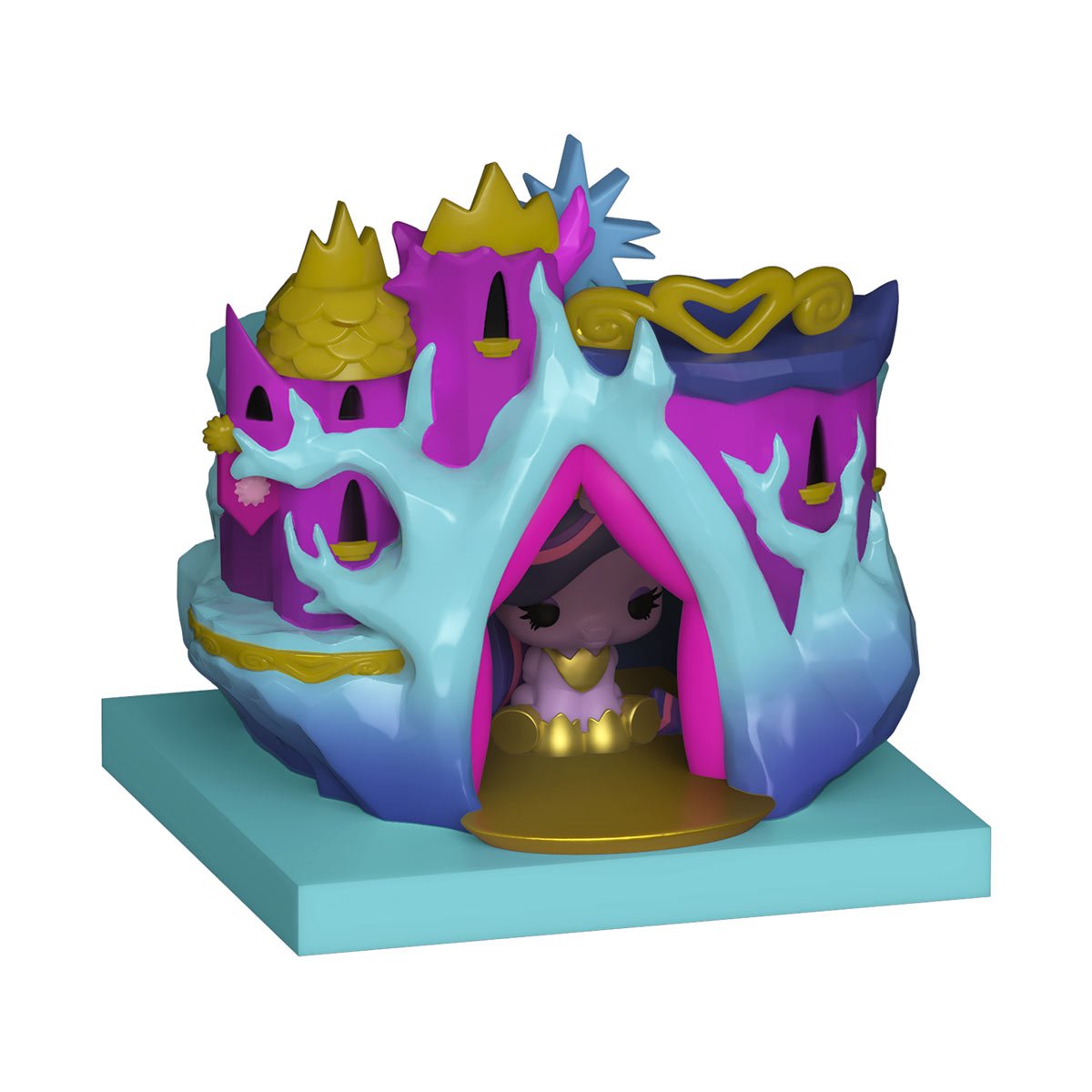 My Little Pony Castle of Friendship Funko Bitty Pop! Town