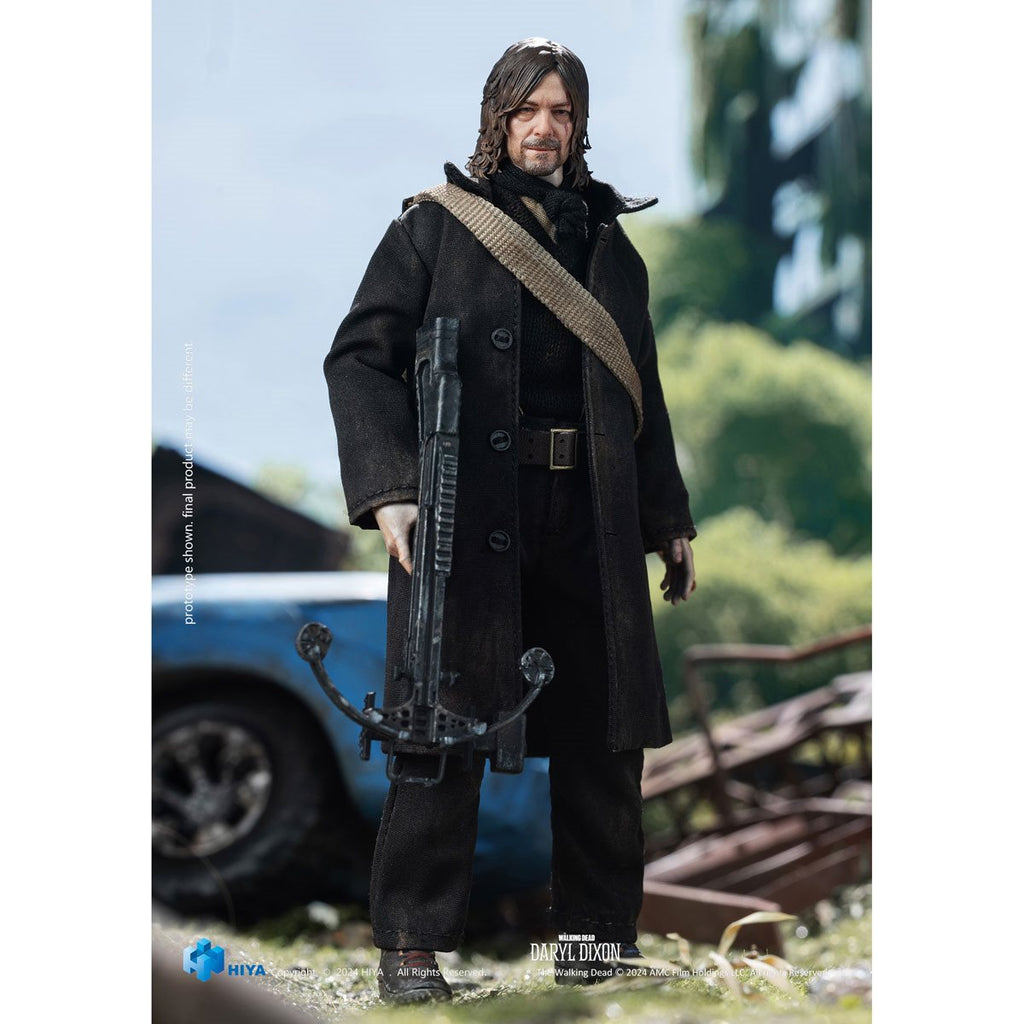The Walking Dead Daryl Dixon Exquisite Super Series 1:12 Scale Action Figure