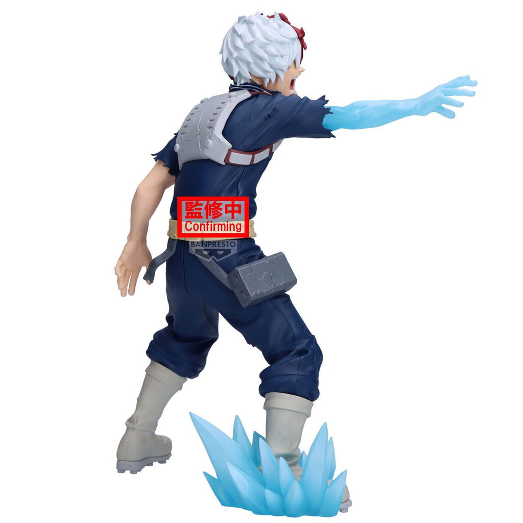 My Hero Academia Shoto Todoroki Version II Maximatic Statue