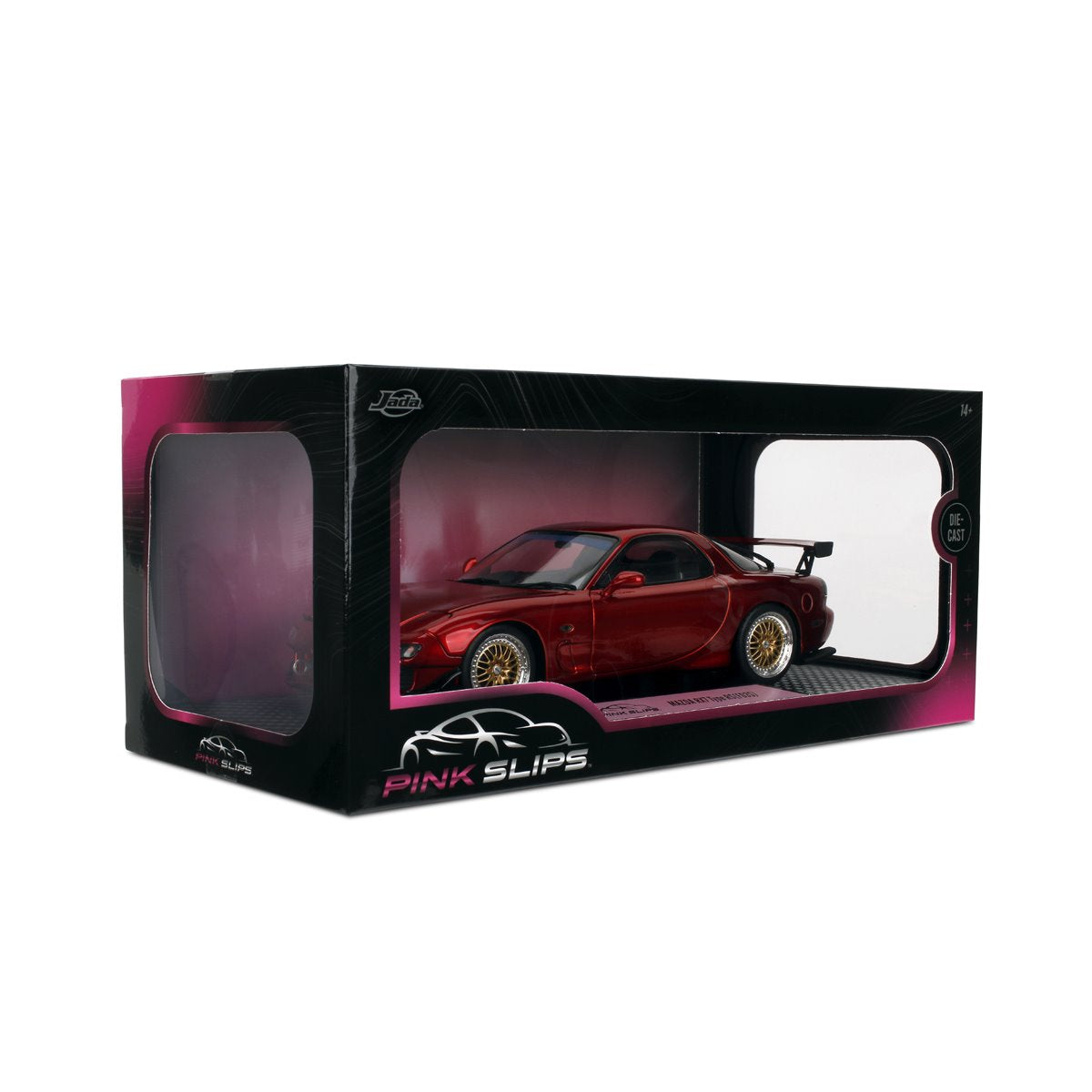Pink Slips Wave 7 Mazda RX7 Type RS FD3S 1:18 Scale Die-Cast Metal Vehicle