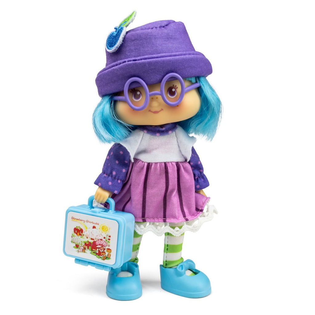 Strawberry Shortcake 5 1/2-Inch Plum Pudding Fashion Doll