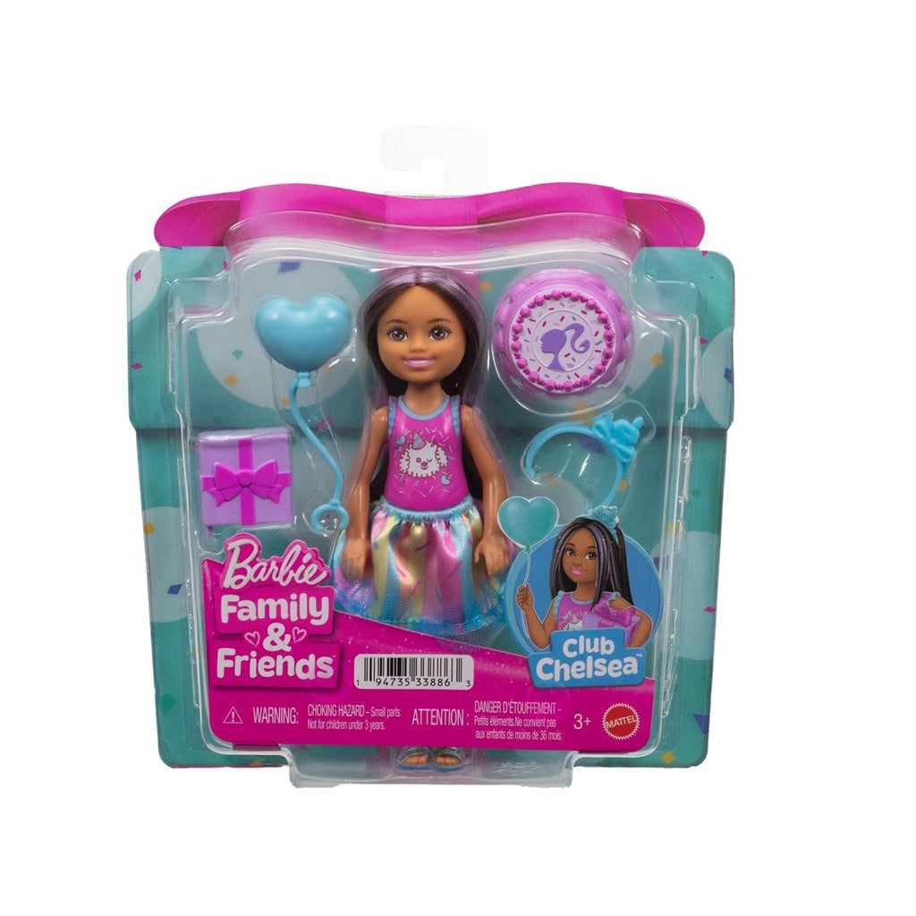 Barbie Club Chelsea Doll with Brown Hair