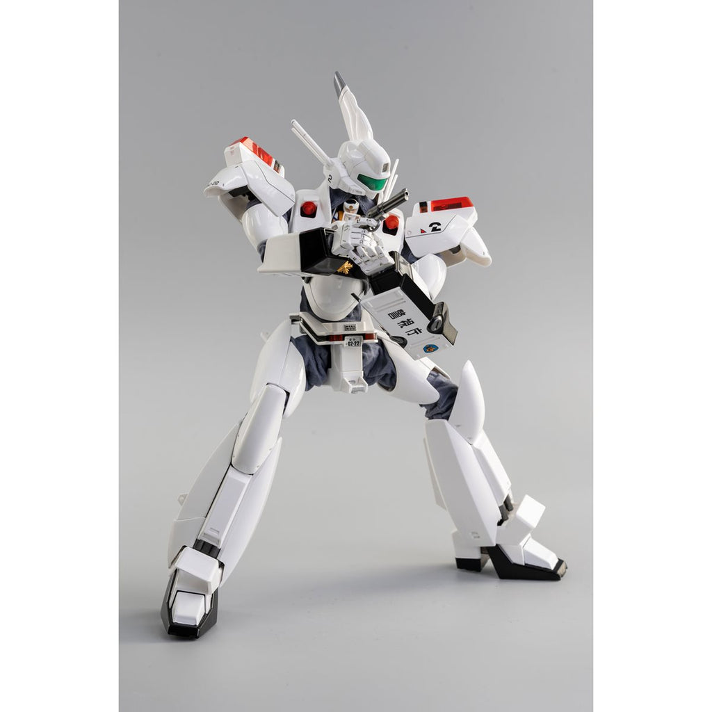 Mobile Police Patlabor Ingram Unit 2 ROBO-DOU 1:35 Scale Action Figure with Unit 3 Attachment