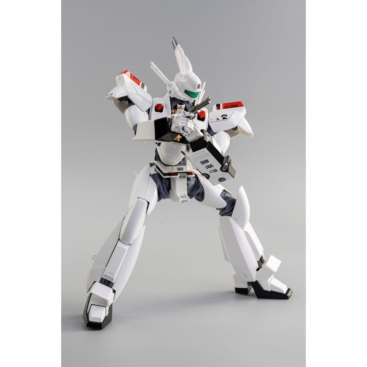 Mobile Police Patlabor Ingram Unit 2 ROBO-DOU 1:35 Scale Action Figure with Unit 3 Attachment