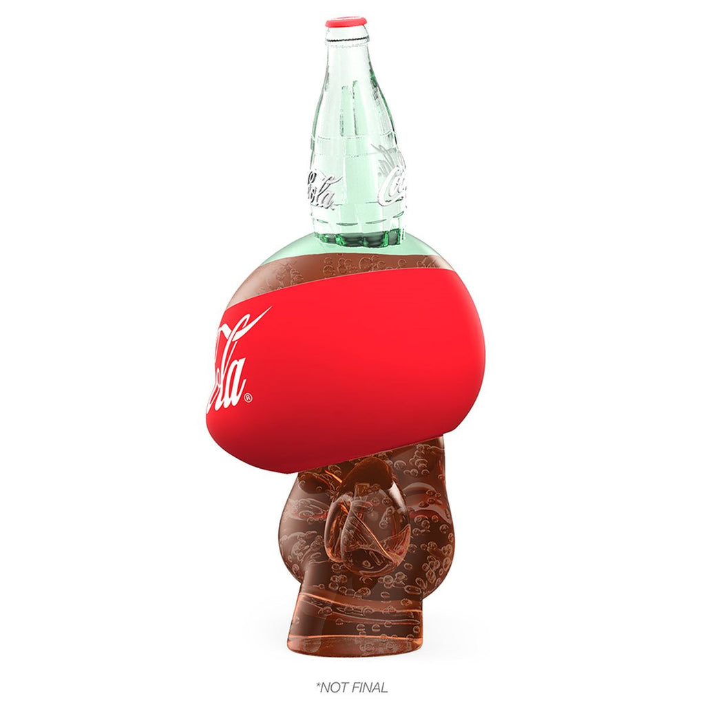 Coca-Cola Classic Resin 8-Inch Dunny