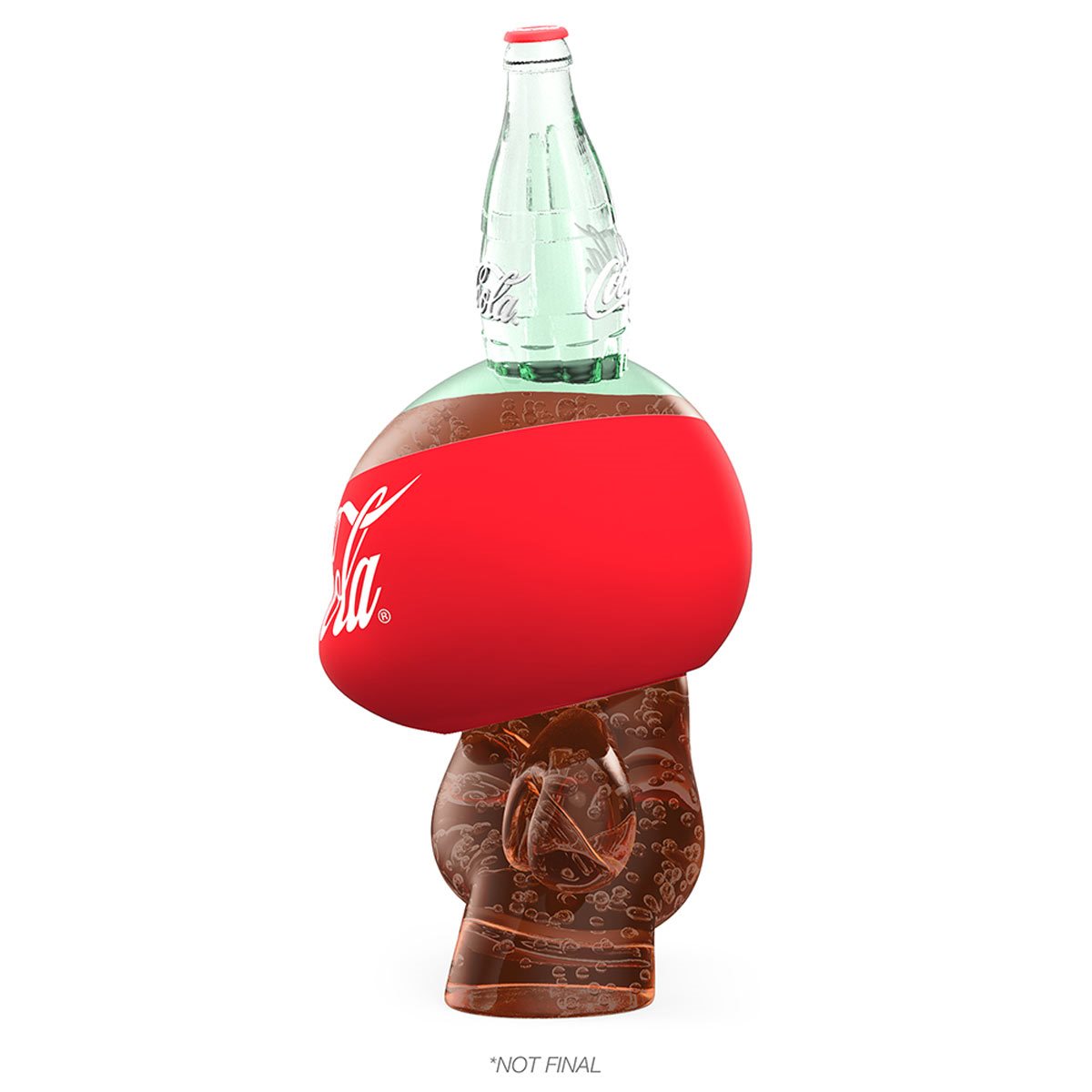 Coca-Cola Classic Resin 8-Inch Dunny