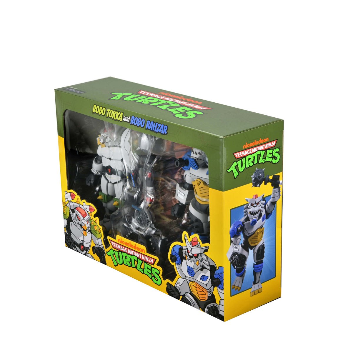 Teenage Mutant Ninja Turtles (1987 Cartoon) Robo Tokka and Rahzar 7-Inch Scale Action Figure 2-Pack
