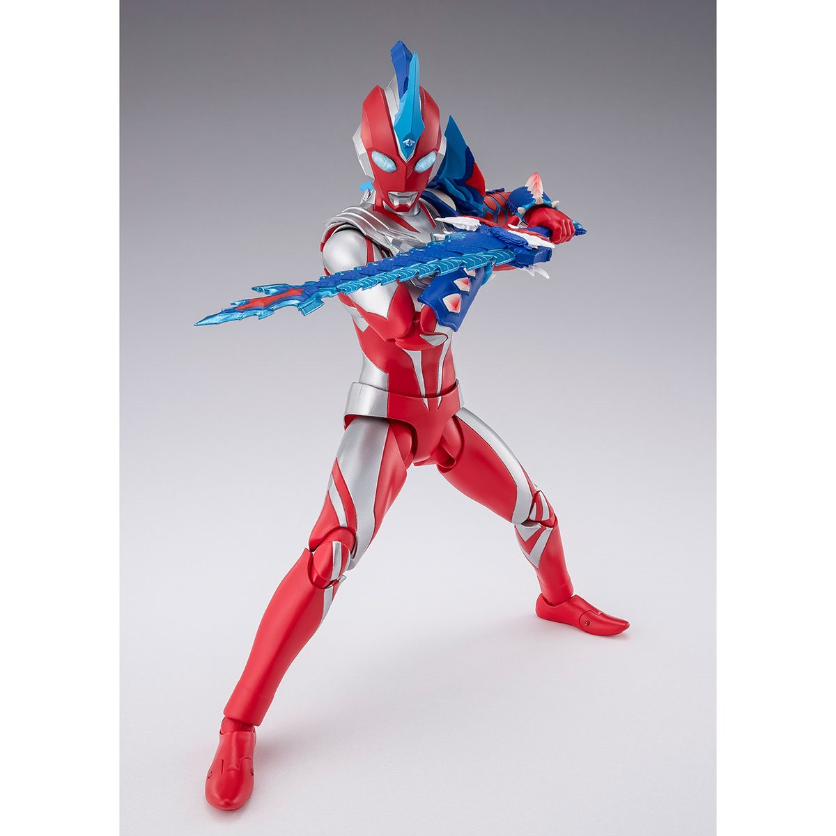Ultraman Omega Rekiness Armor S.H.Figuarts Action Figure