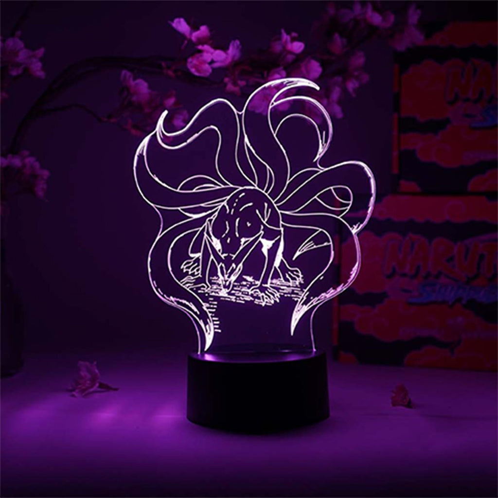 Naruto: Shippuden Kurama Otaku Lamp