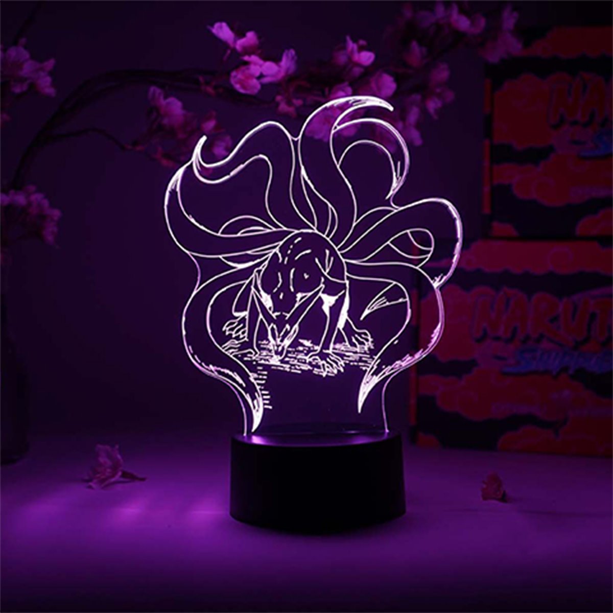 Naruto: Shippuden Kurama Otaku Lamp