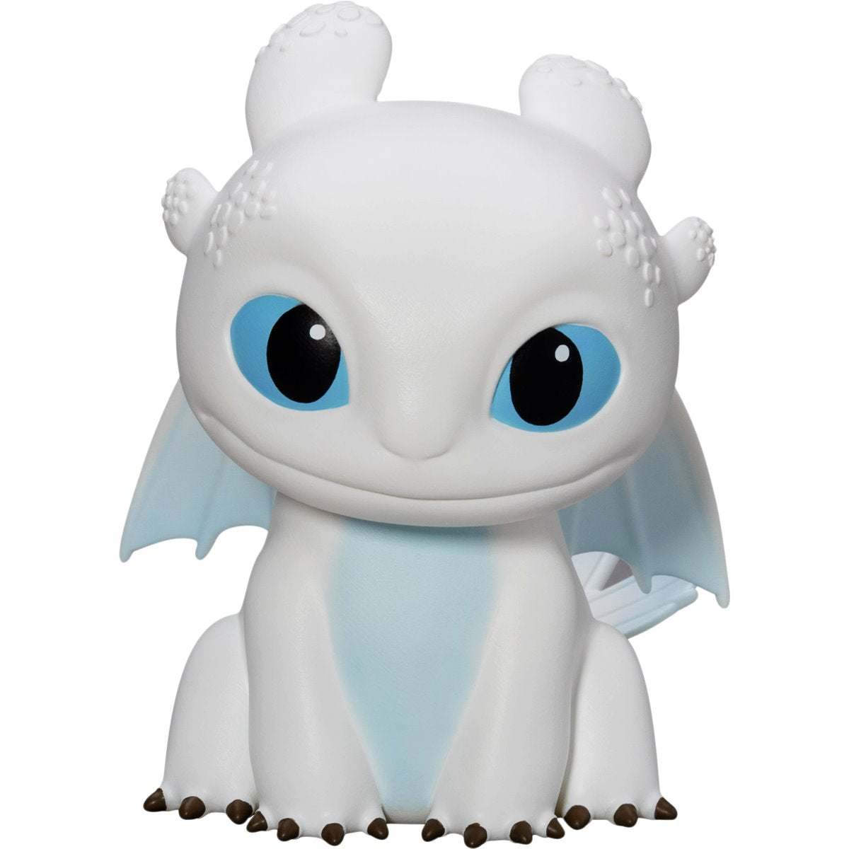 How to Train Your Dragon Light Fury VPBP-022 Palm Size Vinyl Functional Piggy Bank