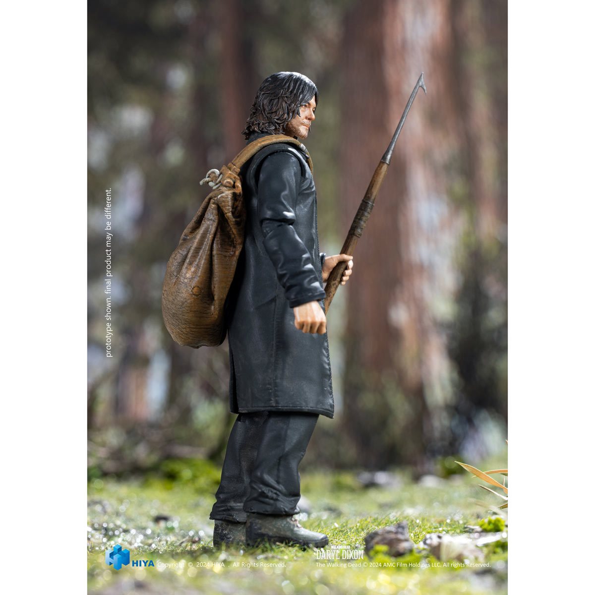 The Walking Dead Daryl Dixon Exquisite Exquisite Mini Series 1:18 Scale Action Figure