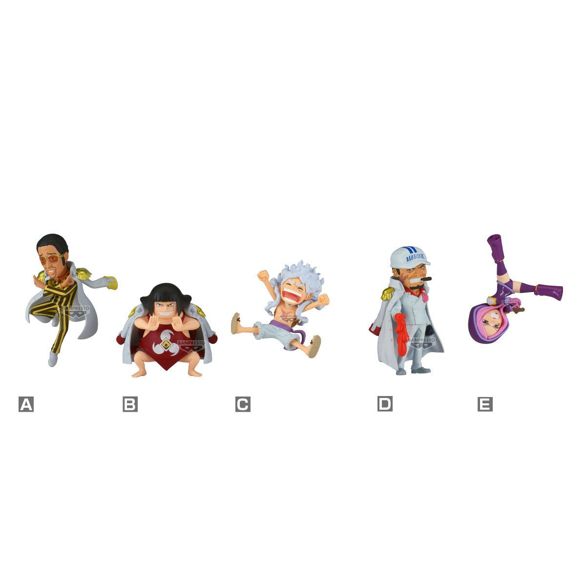 One Piece Egghead Volume 6 World Collectable Mini-Figure Case of 12