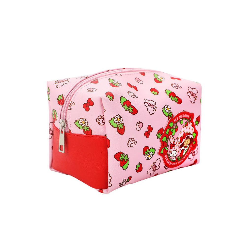 Hello Kitty and Friends My Melody Strawberry Shortcake All Over Print Cosmetic Bag
