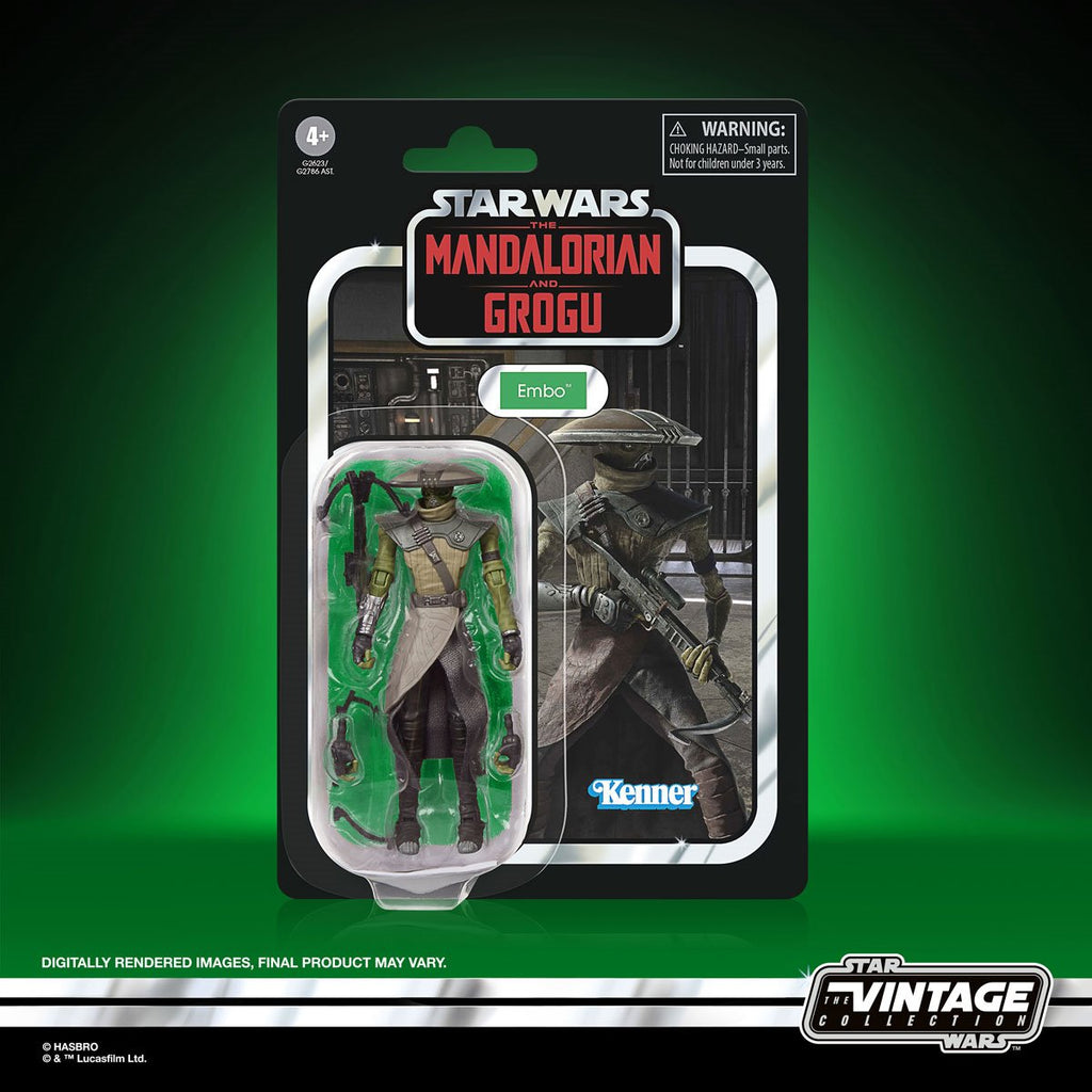 Star Wars The Vintage Collection 3 3/4-Inch Action Figure 3 Wave 3 Case of 8