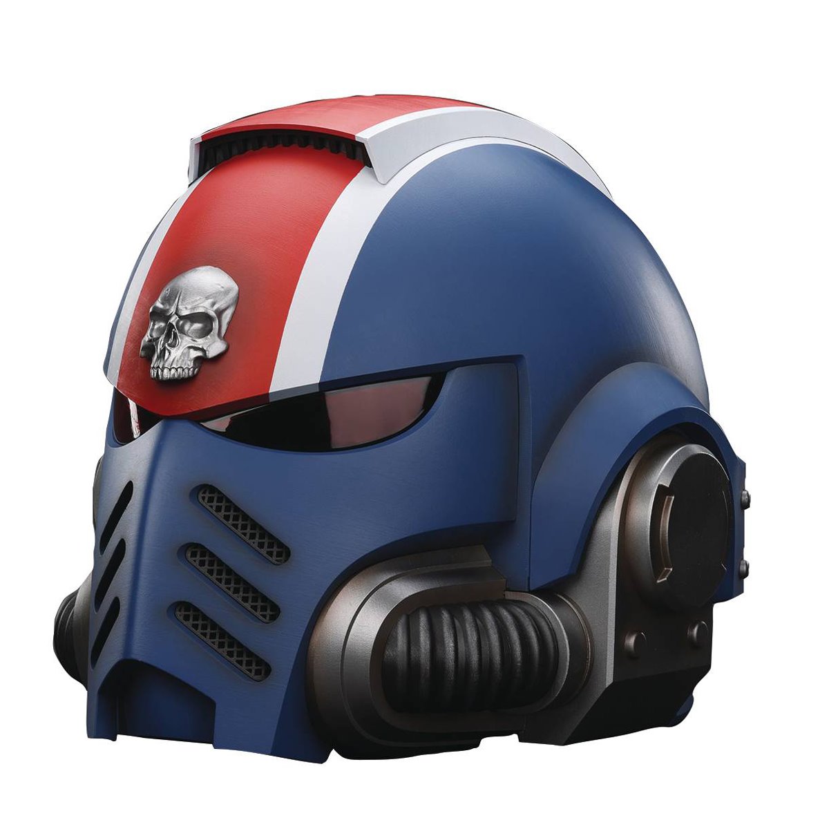 Joy Toy Warhammer 40,000 Ultramarines Lieutenant Titus' MKX 1:1 Scale Roleplay Helmet Prop Replica