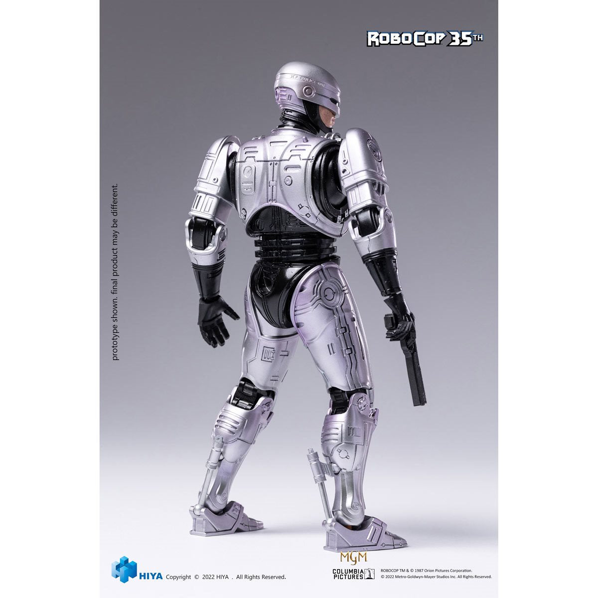 RoboCop 35th Anniversary Exquisite Super Series 6 1/2-Inch Action Figure