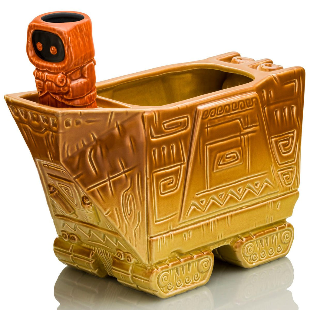 Star Wars Jawa and Sandcrawler 64 oz. Punch Bowl Set