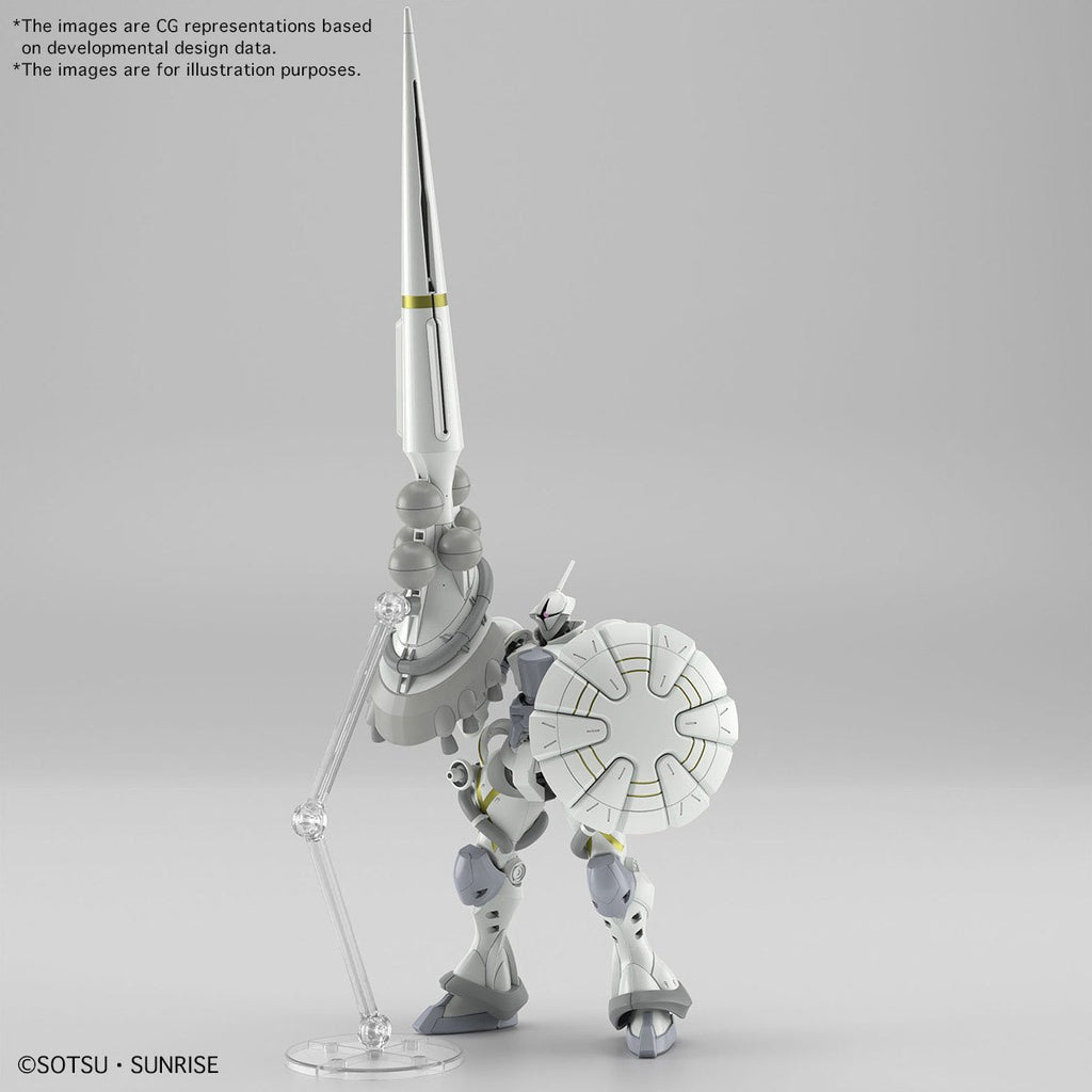 Mobile Suit Gundam GQuuuuuuX Xavier's Gyan Hakuji-Packs #7 High Grade 1:144 Scale Model Kit