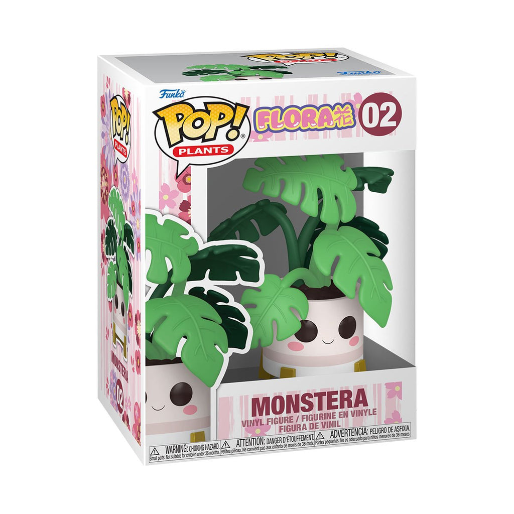 Kawaii Plants Monstera Funko Pop! Vinyl Figure #02