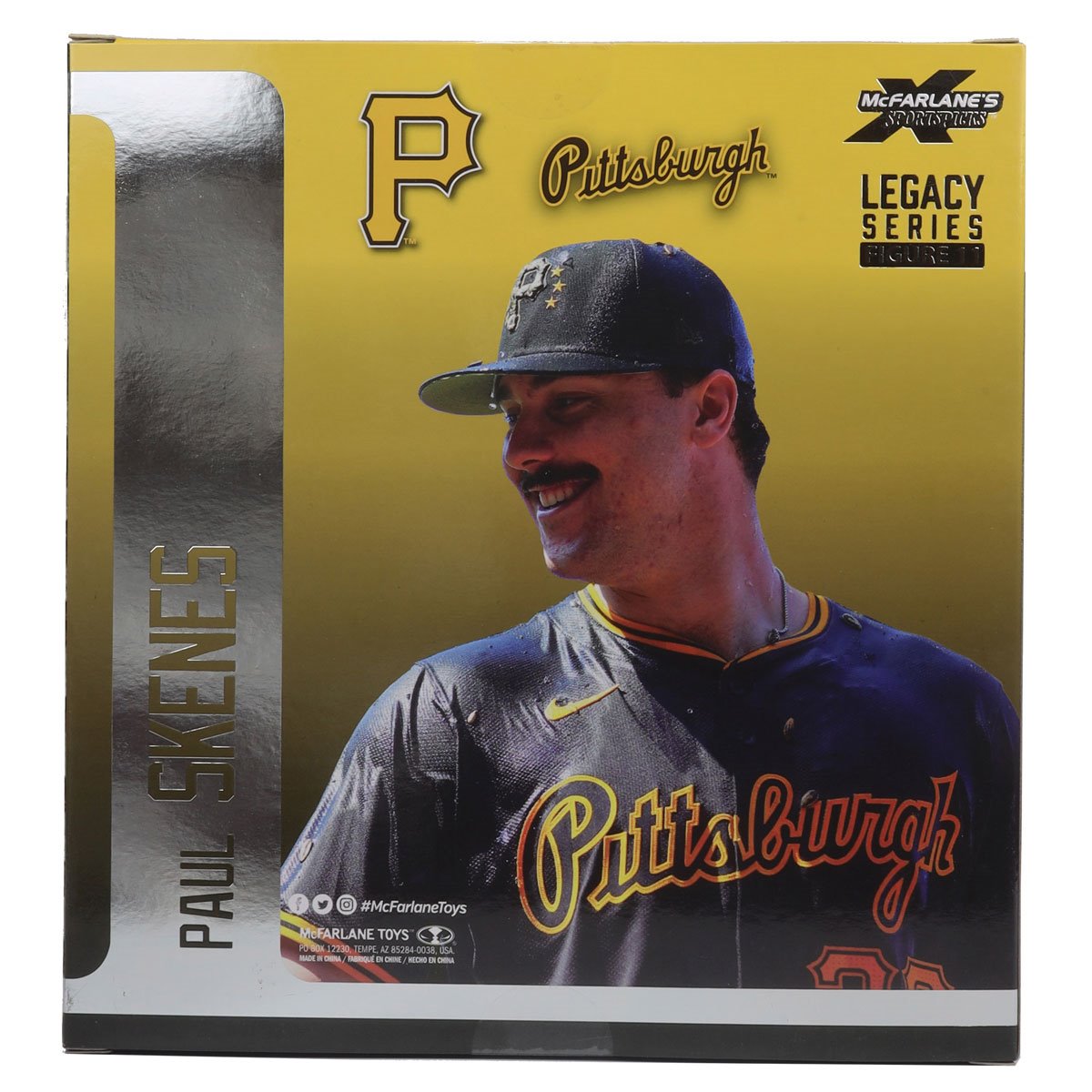 MLB SportsPicks Pittsburgh Pirates Paul Skenes 7-Inch Posed Figure