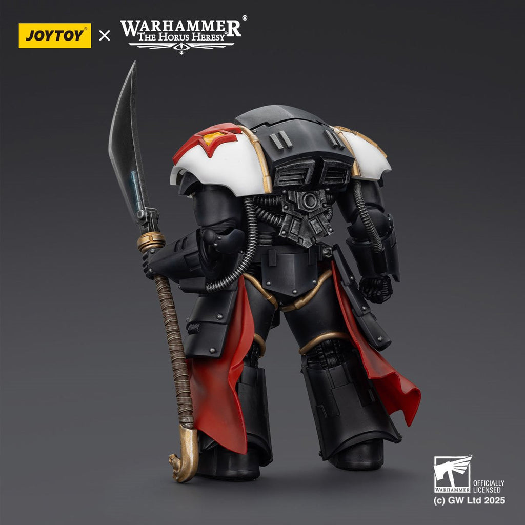 Joy Toy Warhammer The Horus Heresy White Scars Ebon Keshig Terminator 1 with Power Glaive 1:18 Scale Action Figure