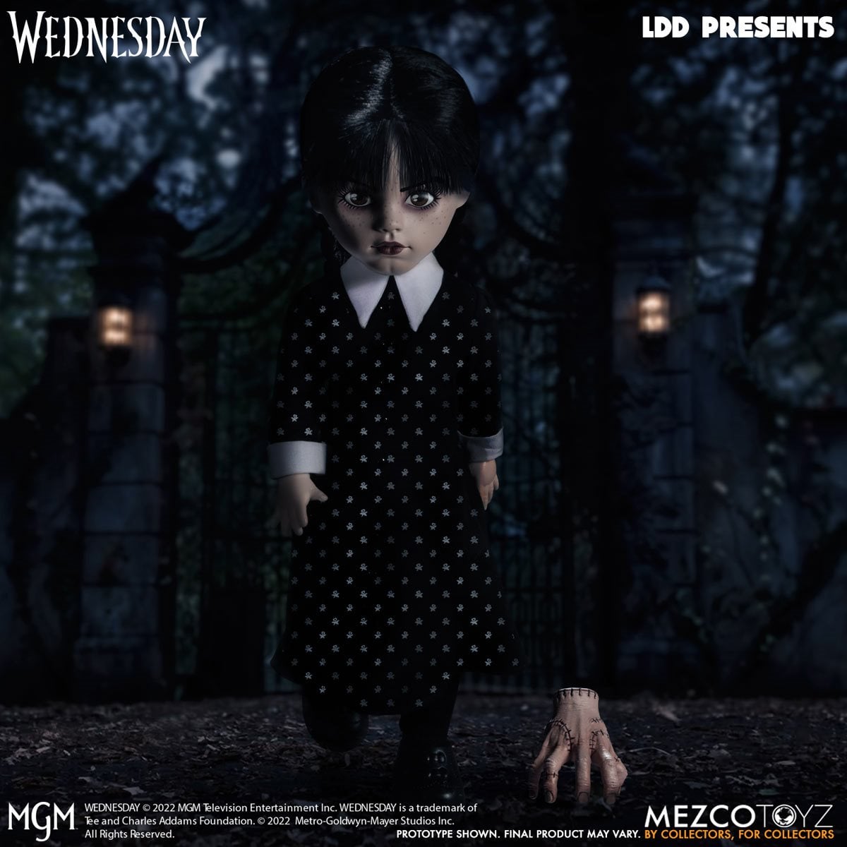 LDD Presents Wednesday Addams 10-Inch Doll - ReRun
