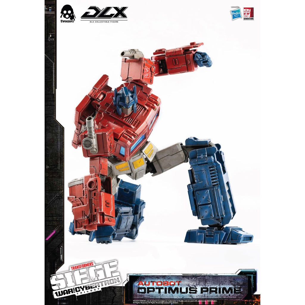 Transformers War for Cybertron Trilogy Optimus Prime DLX Action Figure