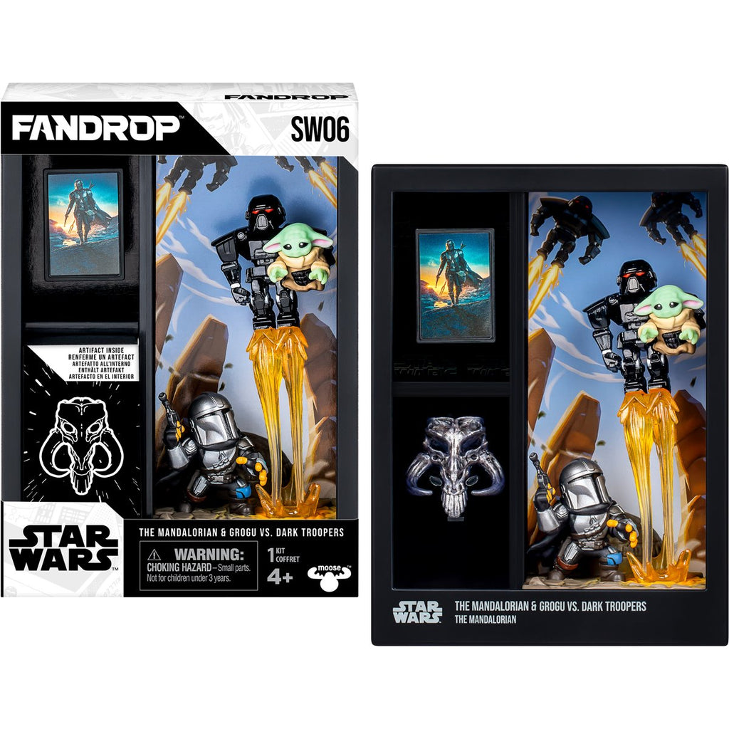 Star Wars Fandrop Figure Diorama Wave 2 Case of 6