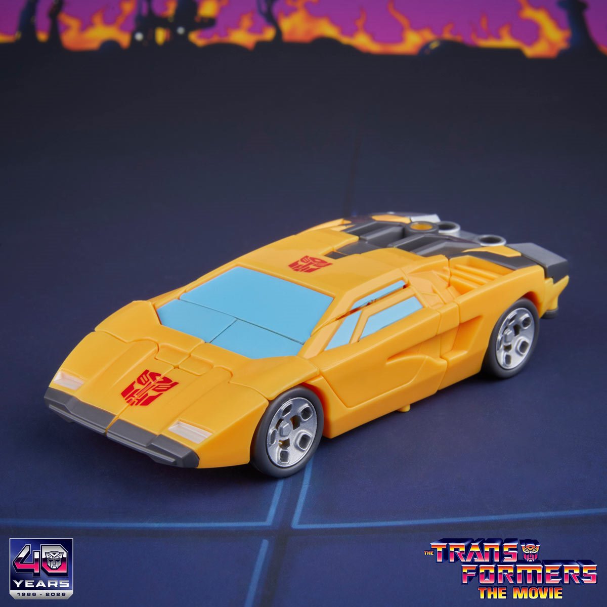 Transformers Studio Series 86 Deluxe Class Transformers: The Movie Autobot Sunstreaker