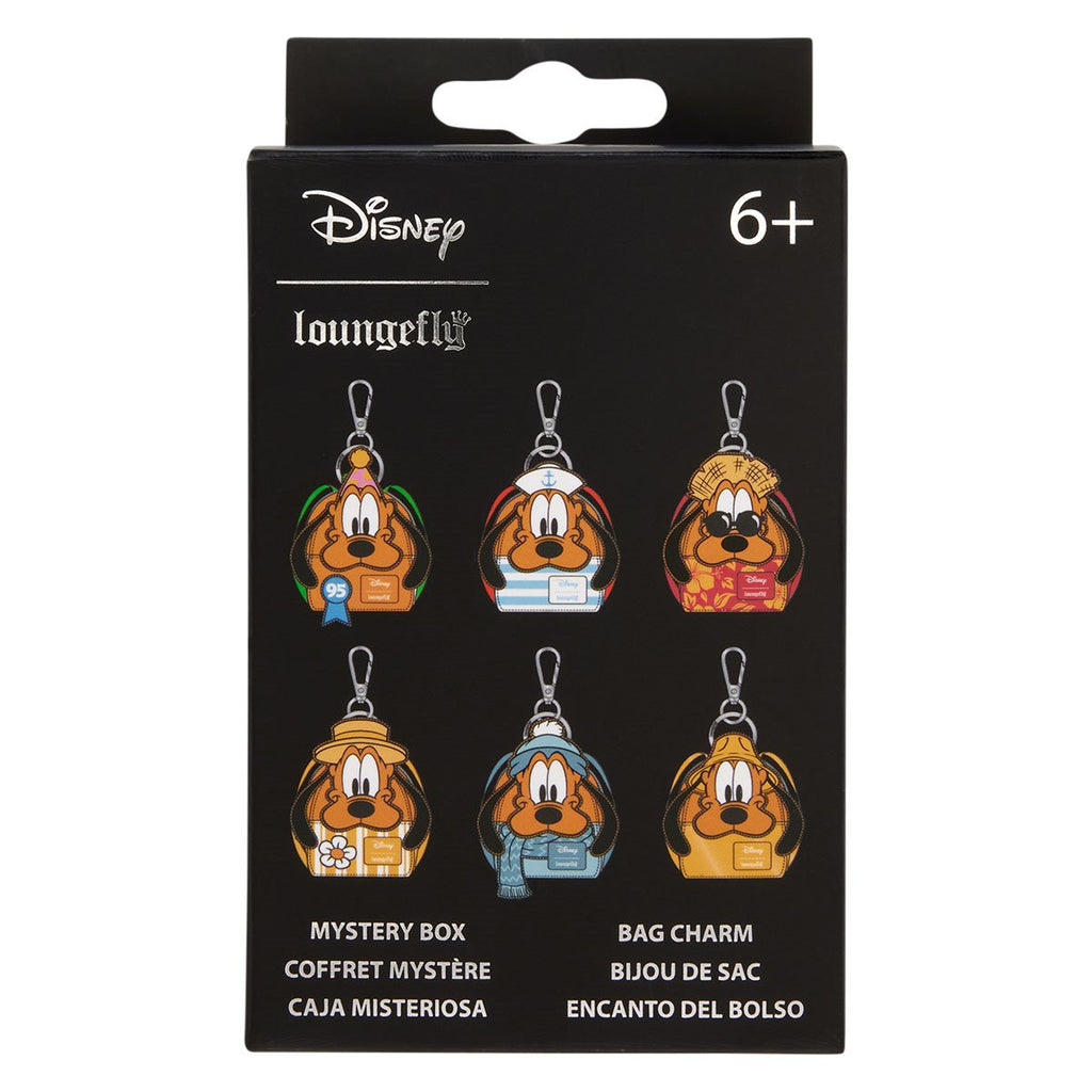 Disney Pluto 95th Anniversary Mini-Backpack Mystery Box Bag Charm Random 1 Pack