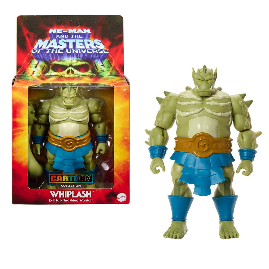 Masters of the Universe Origins Deluxe 200X Whiplash Action Figure