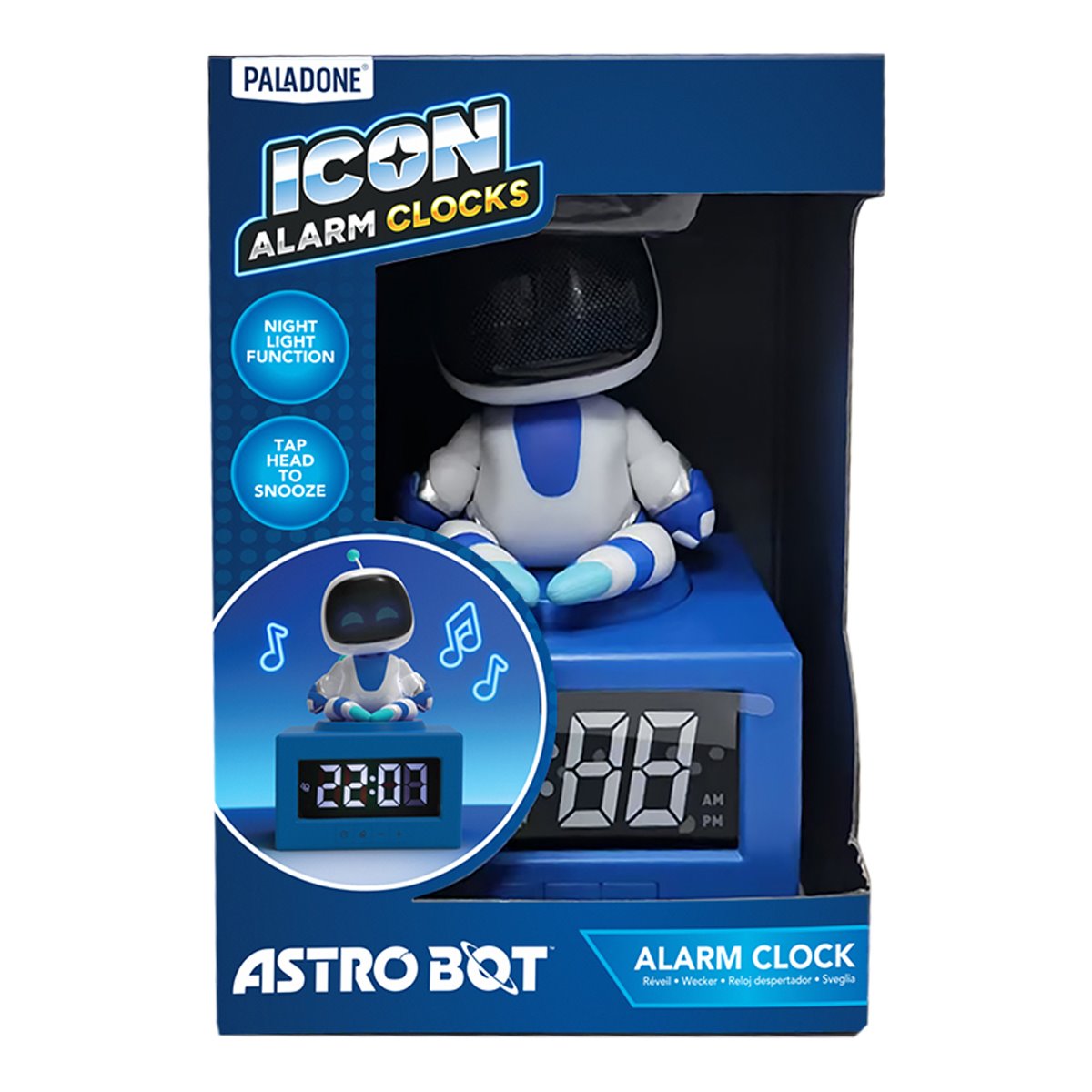 Astro Bot Icon Alarm Clock